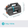 Pikkukuva 4 / 10: Gardena Puhdas Vesipumppu 4300 Silent 650w