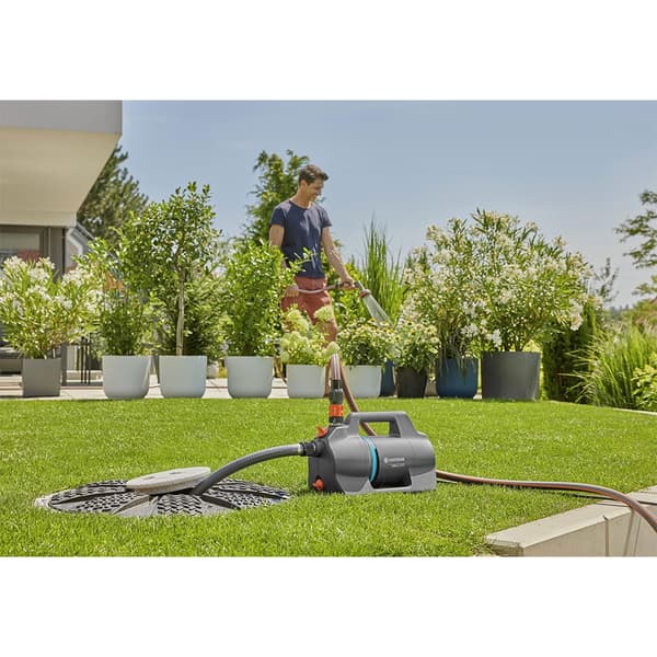 Gardena Puhdas Vesipumppu 4300 Silent 650w