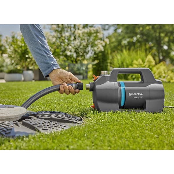 Gardena Puhdas Vesipumppu 4300 Silent 650w