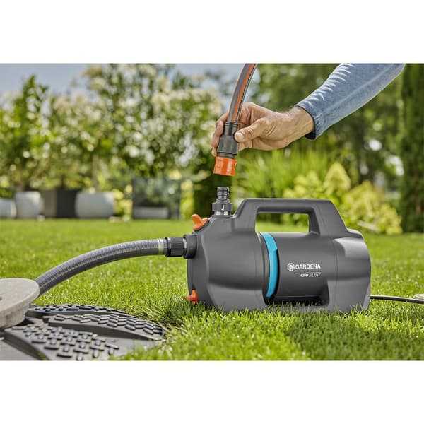 Gardena Puhdas Vesipumppu 4300 Silent 650w