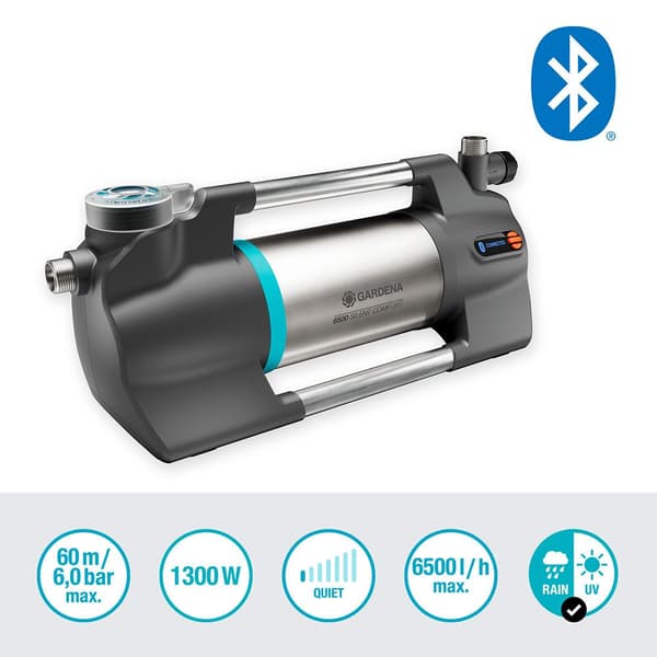 Gardena Renvandspumpe 6500 Silentcomfort 1300w