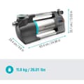 Miniatyrbillede 4 af 10: Gardena Renvandspumpe 6500 Silentcomfort 1300w
