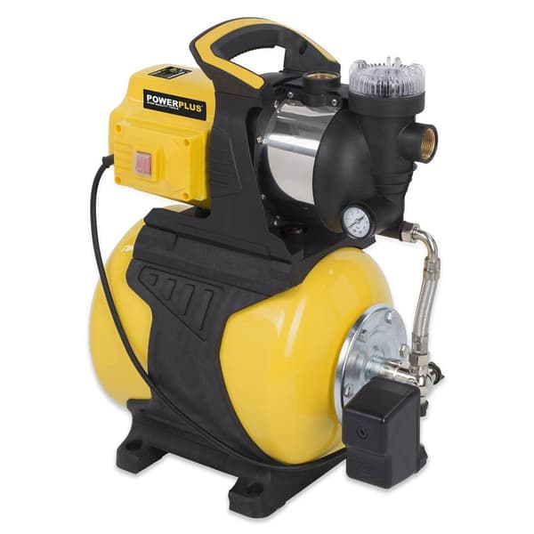 Powerplus Vandpumpe 1000w 19l