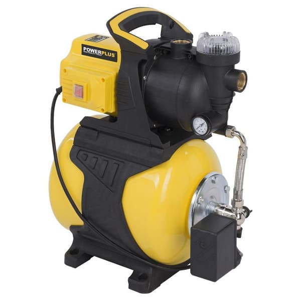 Powerplus Vandpumpe 600w 19l