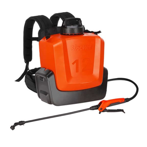 Stocker Elektrisk Ryggsäcksspruta Ergomist 21v 2.5/5 Bar Fpm 12l