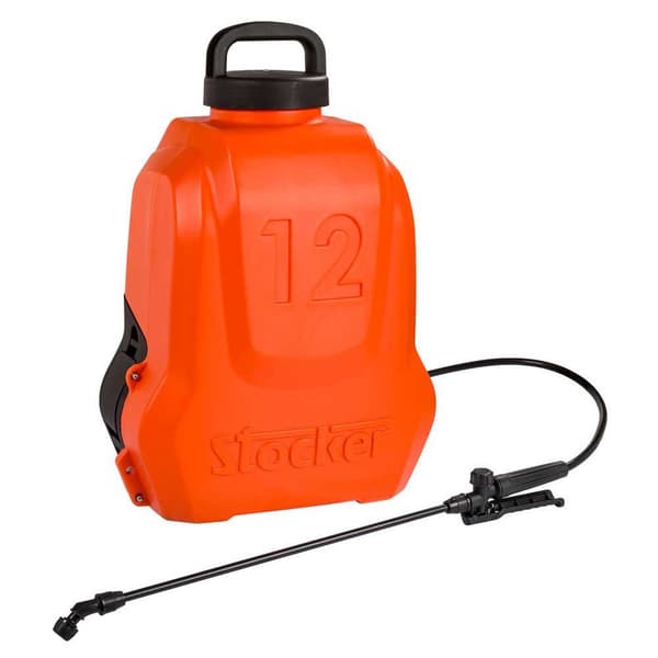 Stocker Sähköinen Reppusumutin Li-ion 2.5 Bar 12l