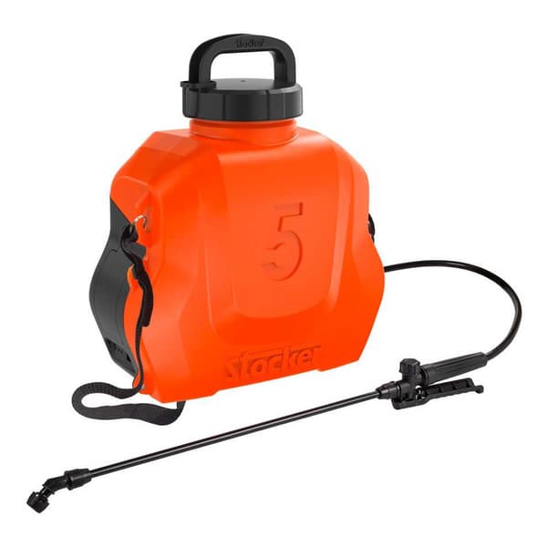 Stocker Sähköinen Ruisku Olkahihnalla 5l Li-ion 2.5 Bar