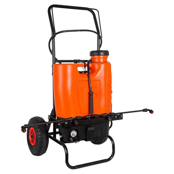 Stocker Elektrisk Rygsæksprøjte Trolley 15l 5 Bar