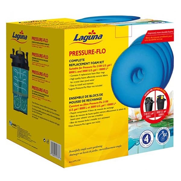 Laguna Svamp Pressure Flo 10000 4 Enheder