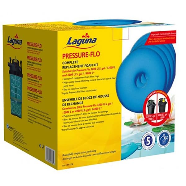 Laguna Svamp Pressure Flo 14000 5 Enheder