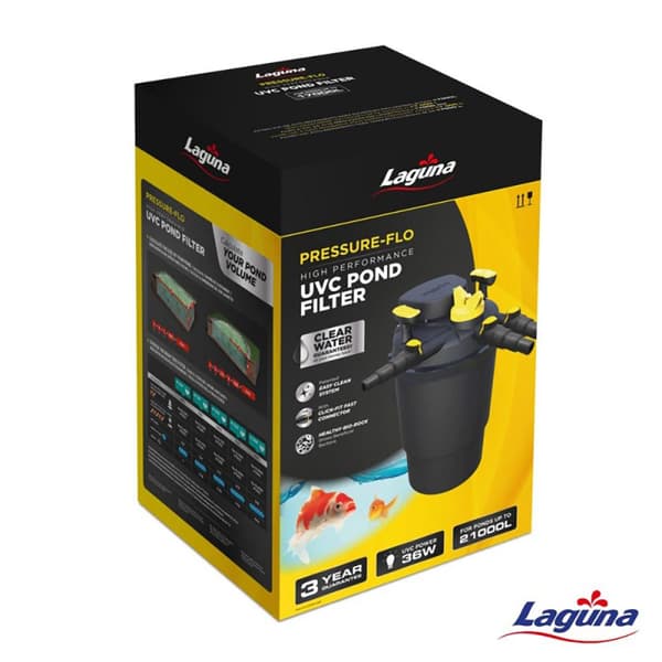 Laguna Dam Filter Pressure Flo 21000 Uvc