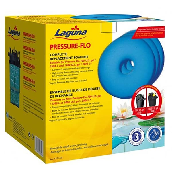 Laguna Svamp Pressure Flo 3000 3 Enheder