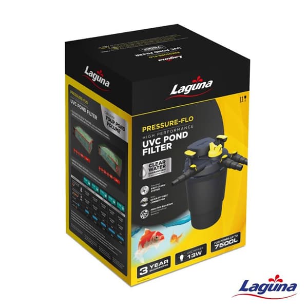 Laguna Dammfilter Pressure Flo 7500 Uvc