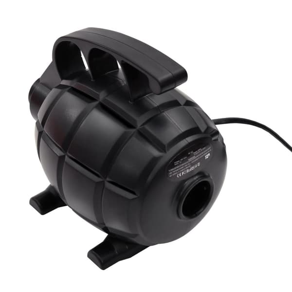 The Living Store Elektrisk luftpump svart -  Pumpmaskiner