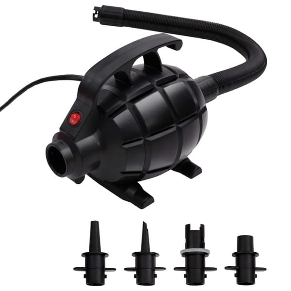 The Living Store Elektrisk luftpump svart -  Pumpmaskiner