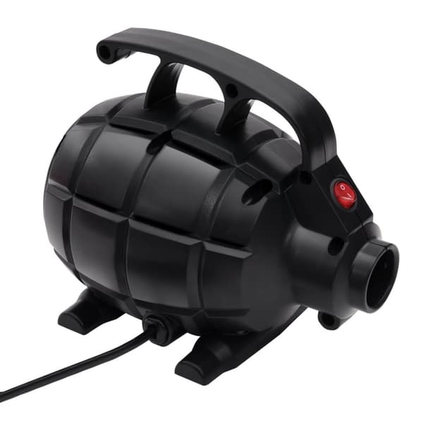 The Living Store Elektrisk luftpump svart -  Pumpmaskiner