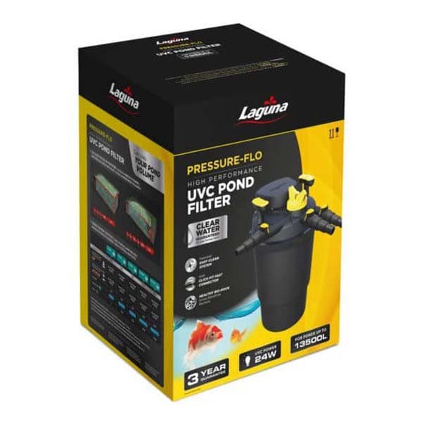 Laguna Uv Pressure Flo 13500 Uvc Dammfilterhuvud