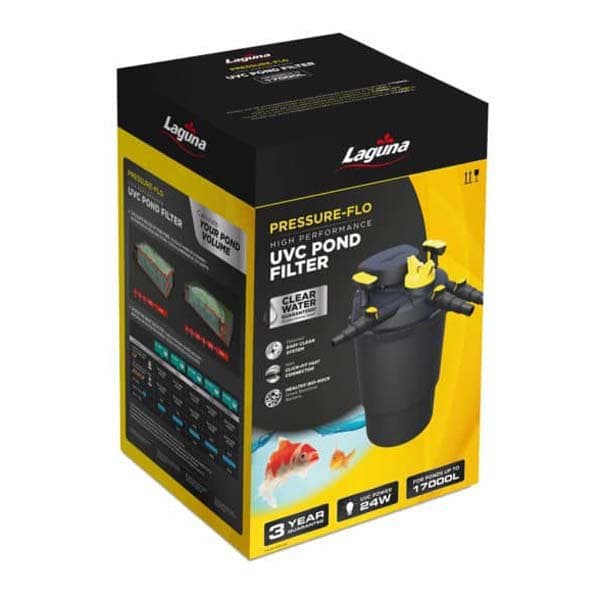 Laguna Uv Pressure Flo 17000 Uvc Damfilterhoved
