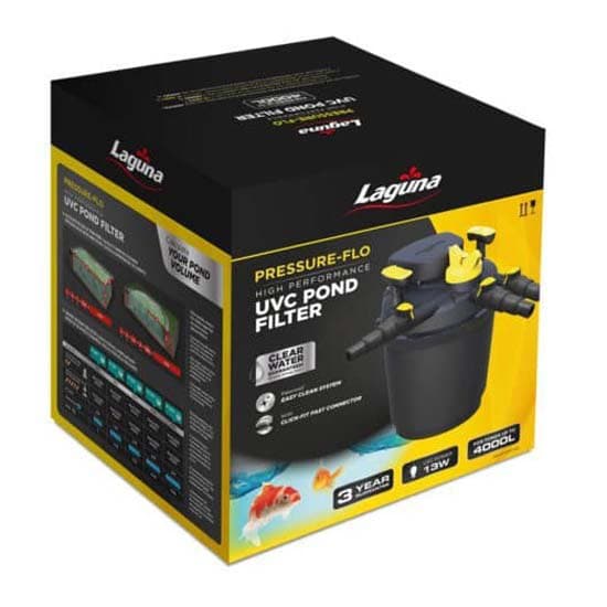 Laguna Uv Pressure Flo 4000 Uvc Dammfilterhuvud