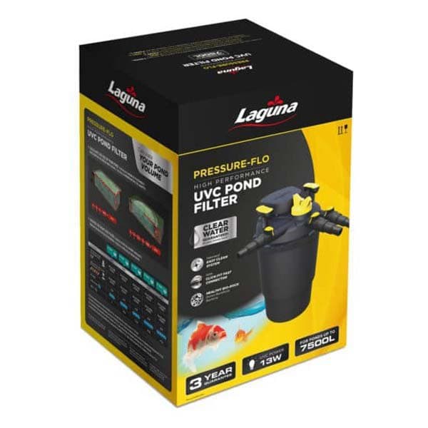 Laguna Uv Pressure Flo 7500 Uvc Dammfilterhuvud
