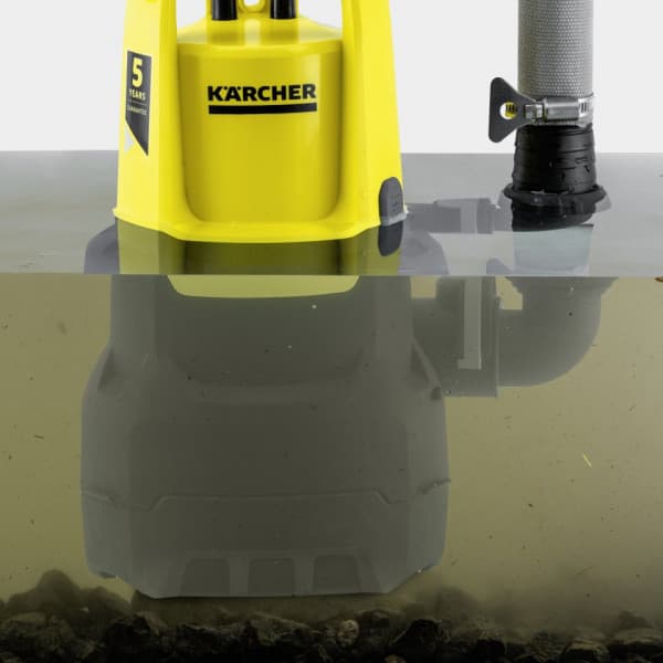 Kärcher SP 9.500 Dirt uppopumppu puhtaalle/likaiselle vedelle