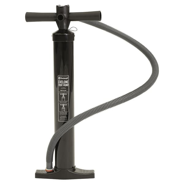 Outwell Pumppu Cyclone Musta