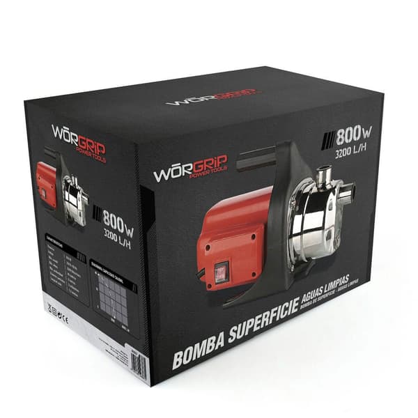 Worgrip Puhtaan Veden Uppopumppu 800w