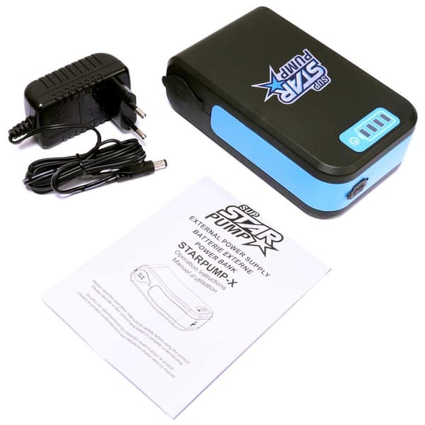 Star 6000ma/h Externt Batteri Till Bärbar Elektrisk Luftpump