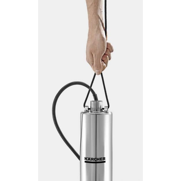 Karcher Ytpump Bp4 Deep Well Silver