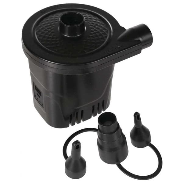 Regatta Usb Elektrisk Luftpumpe Sort