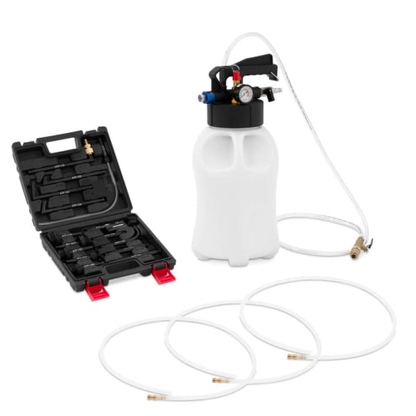 MSW - Oljepåfyllare - 6 l - 8 adaptrar