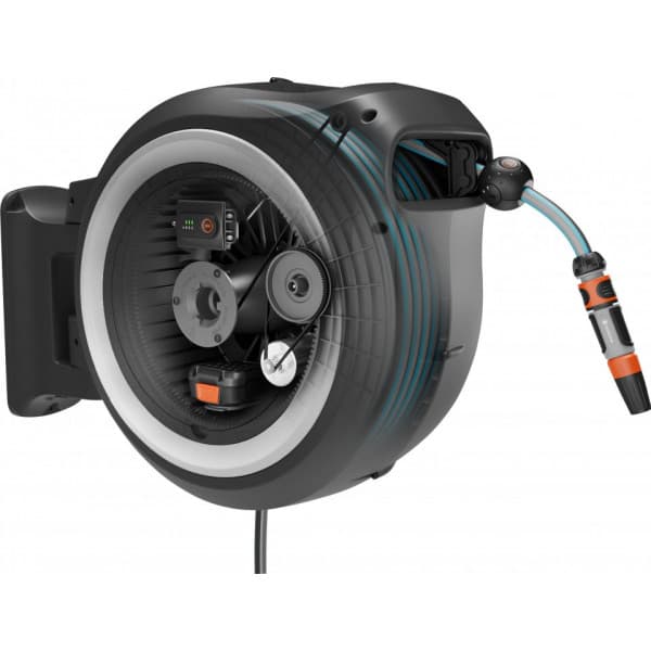 Gardena PowerRoll XXL seinäletkukela, 40 m, valkoinen
