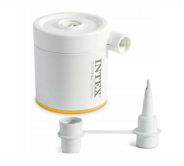 Mini handpump USB 5V snabbfyllning Intex 66616