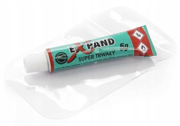 PVC-paikkauspakkaus + EXPAND-liima