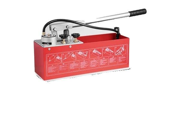 Hydrostatisk Testpumpe, Dobbeltventilsystem, 2,8 Gallon Kapacitet,Dual Valve 2.8Gal