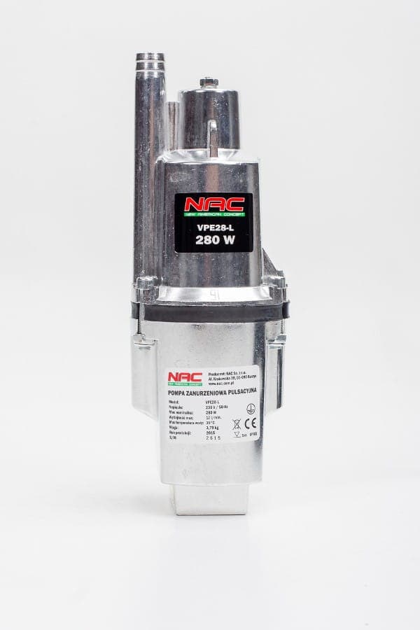 NAC-kalvopumppu 280W VPE28-L