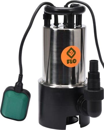 FLO LIKAVESIPUMPPU 900W RUOKA-AINE 79791