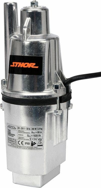 STHOR-kalvopumppu 280W