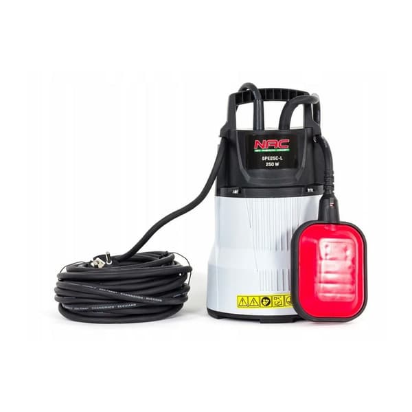 NAC PUHDASVESIPUMPPU 250W SPE25C-L