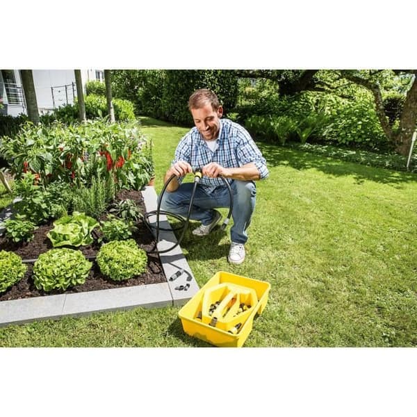 KÄRCHER Rain Box-Set komplett med sprinkler + dropper