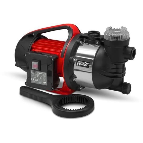 MASTERPUMPAR Trädgårdspump 1100 W.