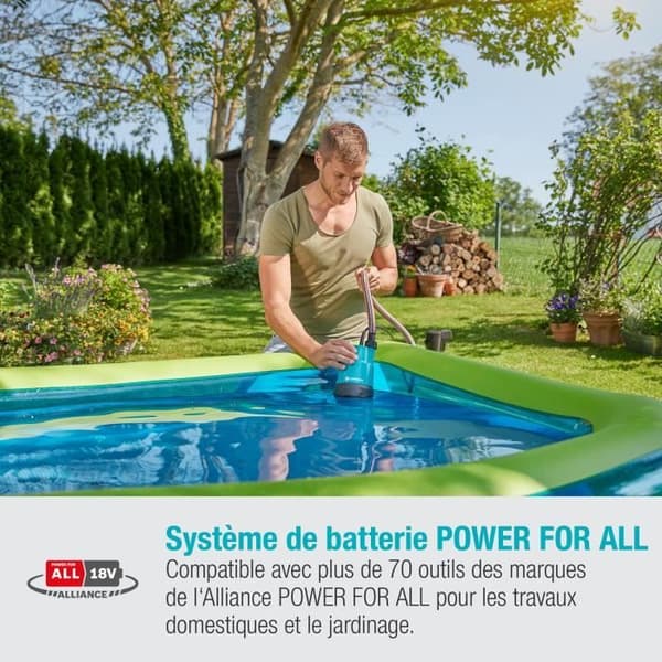 GARDENA Clean Water Pump 2000/2 18V P4A
