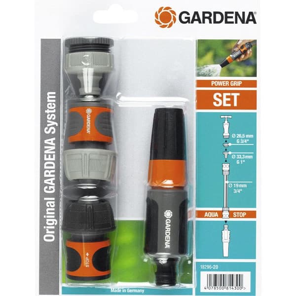 GARDENA - 19mm Basic Tap Kit