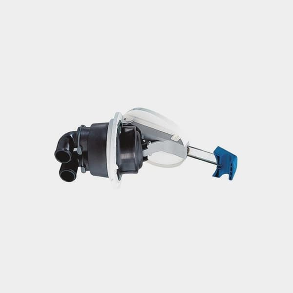 Manuell länspump Plastimo 925, skottmonterad, 1" (25 mm) slang, 54 liter/min
