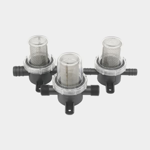 Vattenfilter Nuova Rade In-Line, grov, 1/2" (13 mm) slang