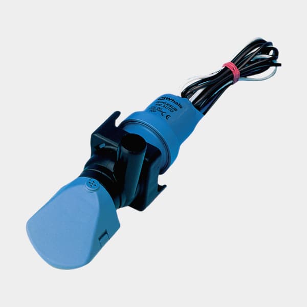 Dränkbar elektrisk länspump Whale Supersub 500 GPH (31 liter / minut), 12 V, manuell driftstart, utan nivåvakt