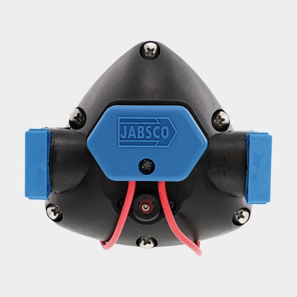 Elektrisk pentrypump Jabsco Par-Max 3 31395-4012-3A, 12 V, 10.9 l/min, 1/2 (13 mm) slang