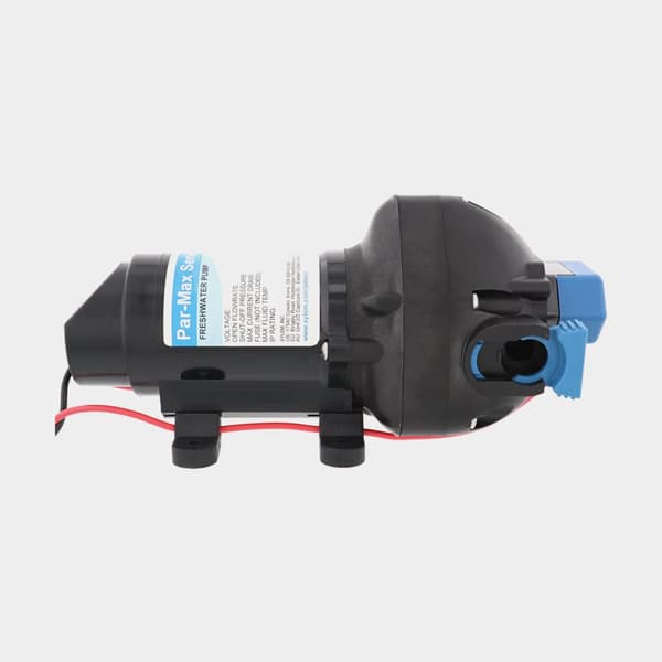 Elektrisk pentrypump Jabsco Par-Max 3 31395-4024-3A, 24 V, 10.9 l/min, 1/2 (13 mm) slang