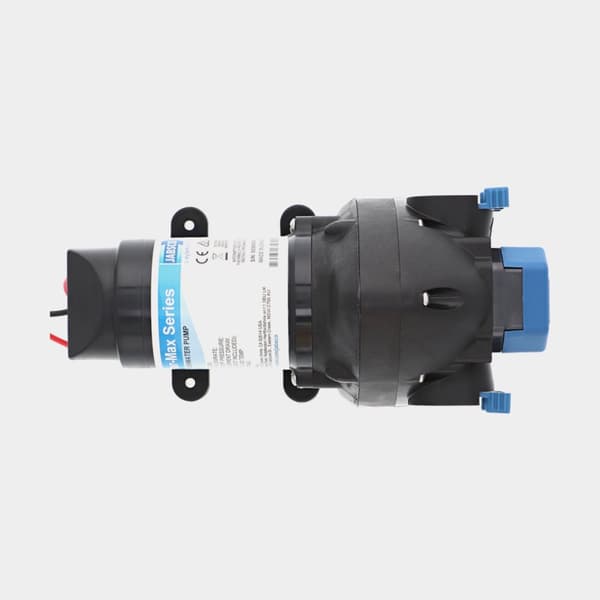 Elektrisk pentrypump Jabsco Par-Max 3 31395-4024-3A, 24 V, 10.9 l/min, 1/2 (13 mm) slang