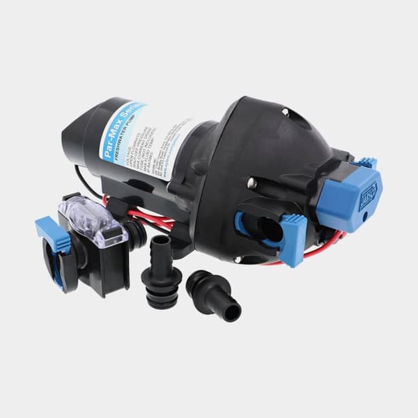Elektrisk pentrypump Jabsco Par-Max 3 31395-4024-3A, 24 V, 10.9 l/min, 1/2 (13 mm) slang